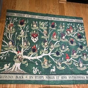 Harry Potter Black Family Tapestry